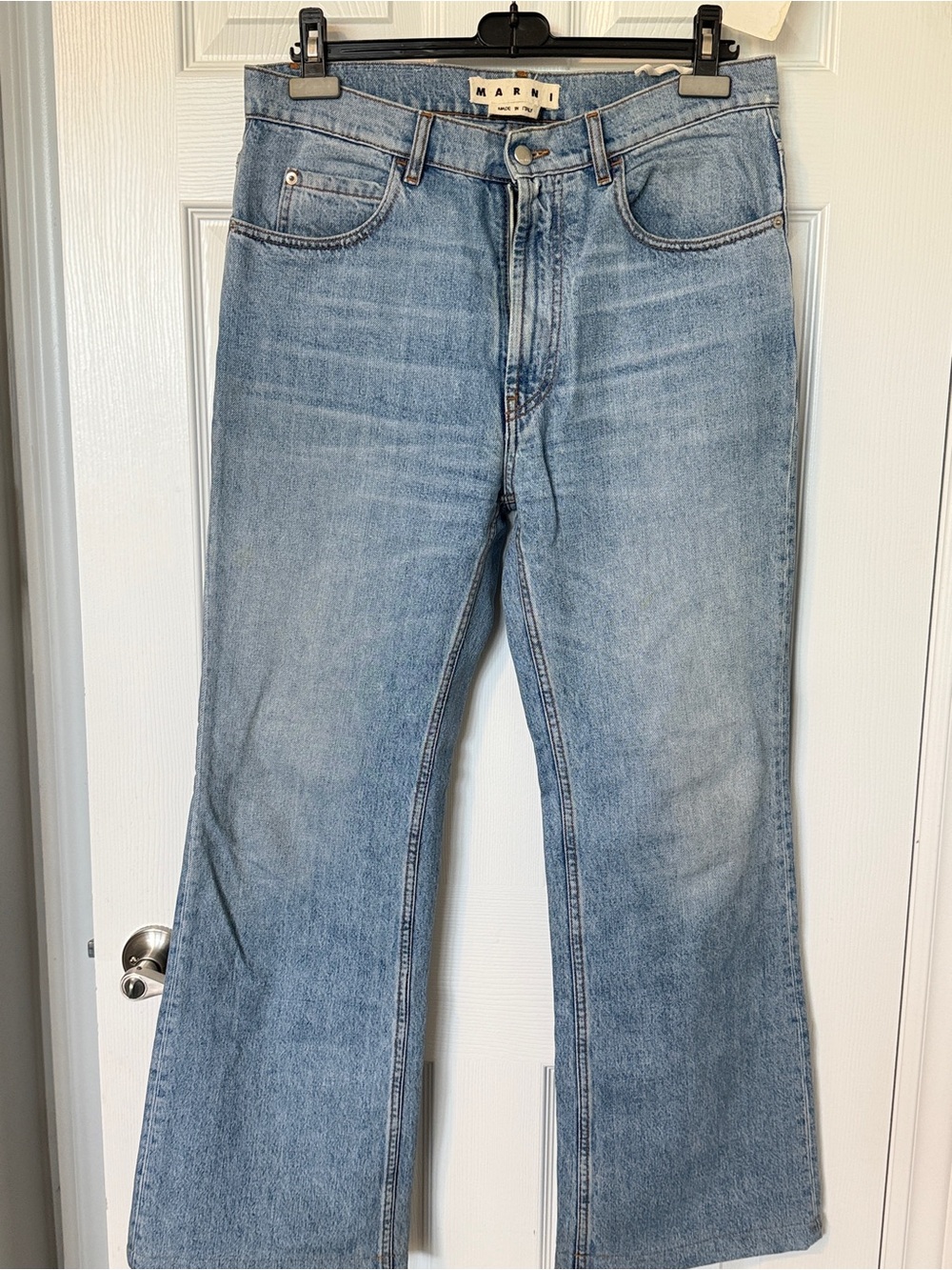 Marni Light Wash Bootcut Men’s Jeans